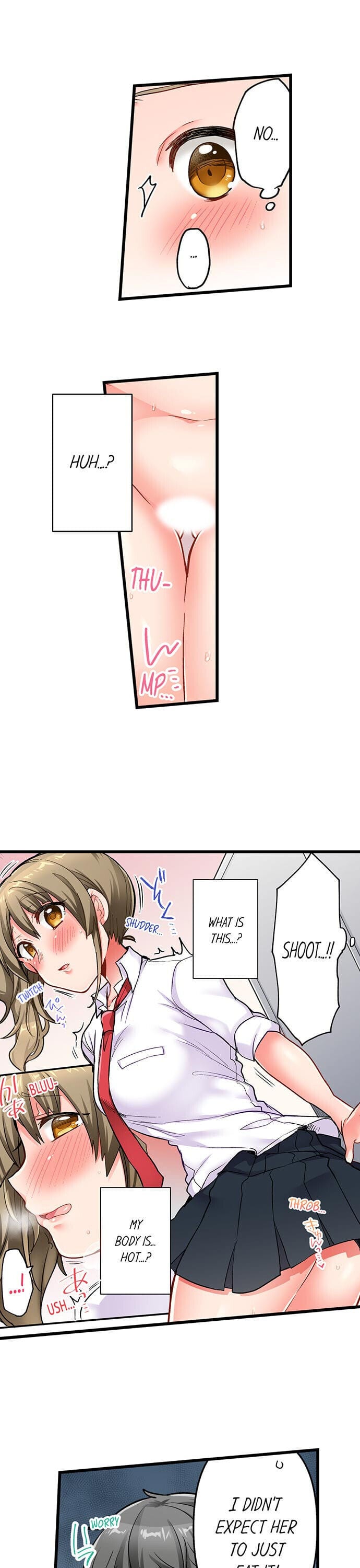 5-Second Sex Delivery (Uncensored), chapter 17, page 17 of 18