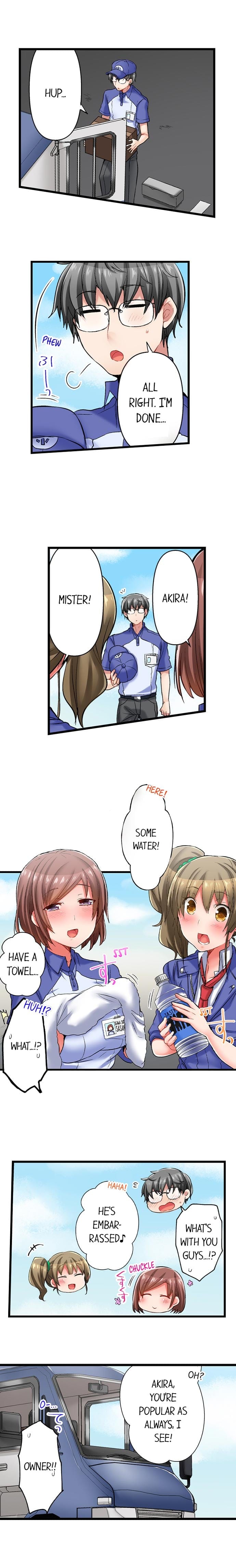 5-Second Sex Delivery (Uncensored), chapter 30, page 9 of 10