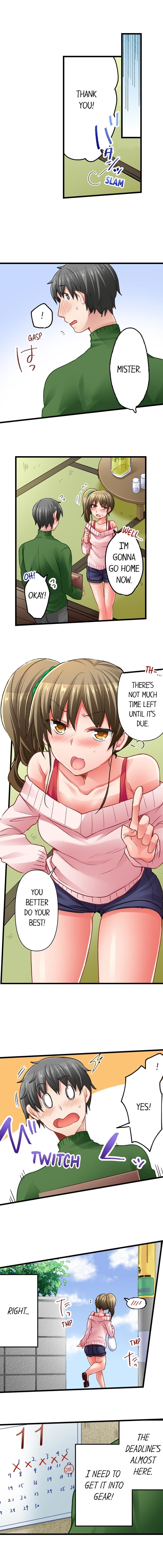 5-Second Sex Delivery (Uncensored), chapter 37, page 8 of 9