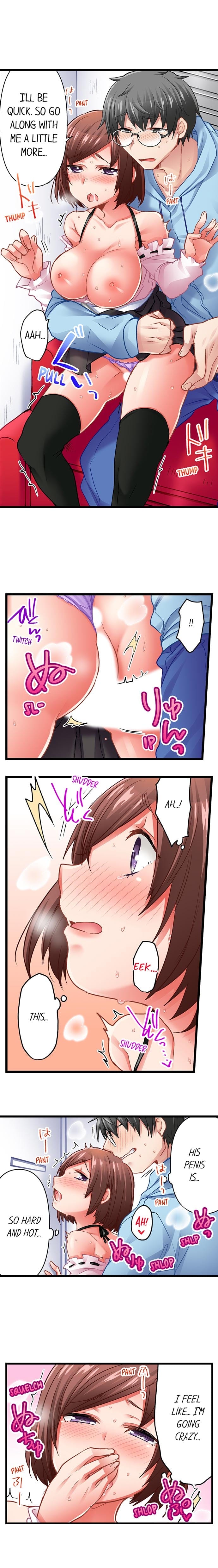 5-Second Sex Delivery (Uncensored), chapter 42, page 8 of 10