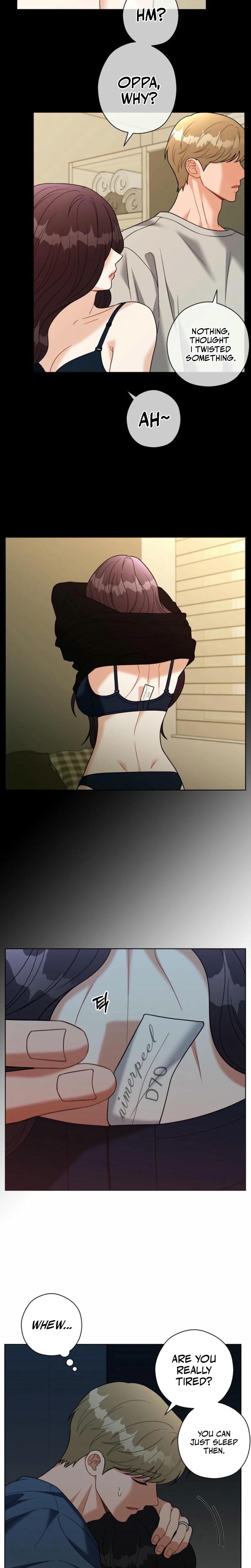 Innocent Wind (Uncensored), chapter 9, page 18 of 20
