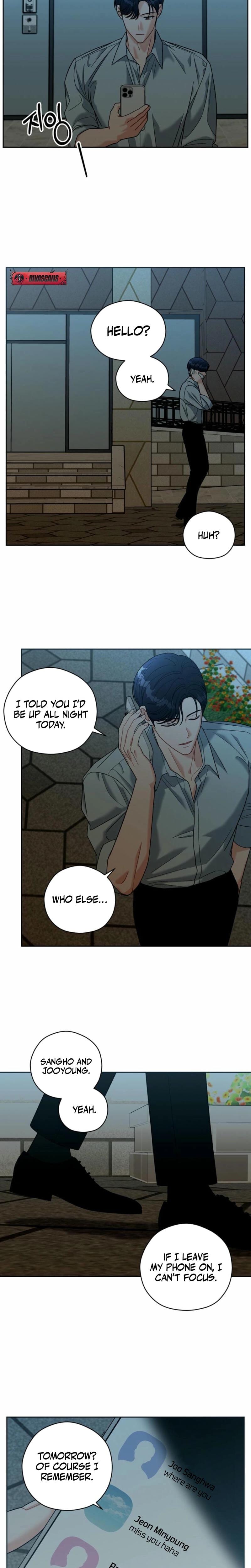 Innocent Wind (Uncensored), chapter 15, page 18 of 19
