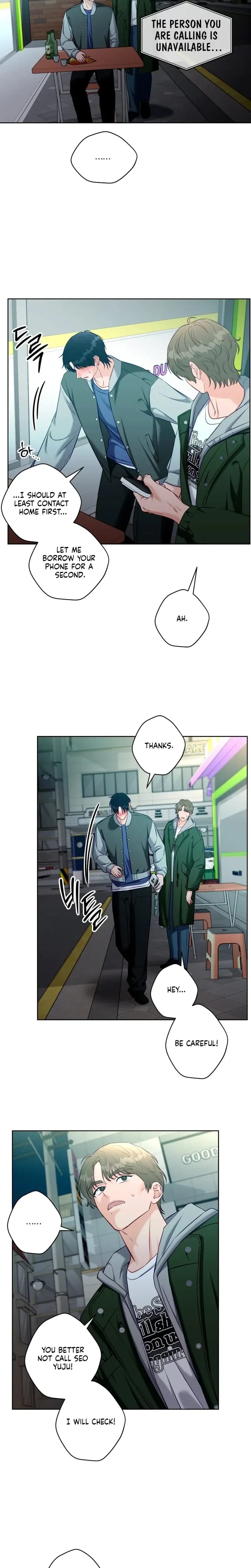 Innocent Wind (Uncensored), chapter 72, page 17 of 20