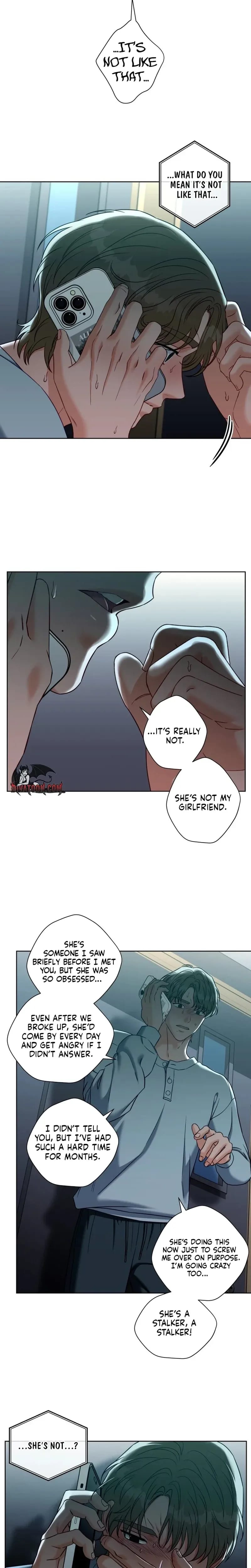 Innocent Wind (Uncensored), chapter 75, page 15 of 20