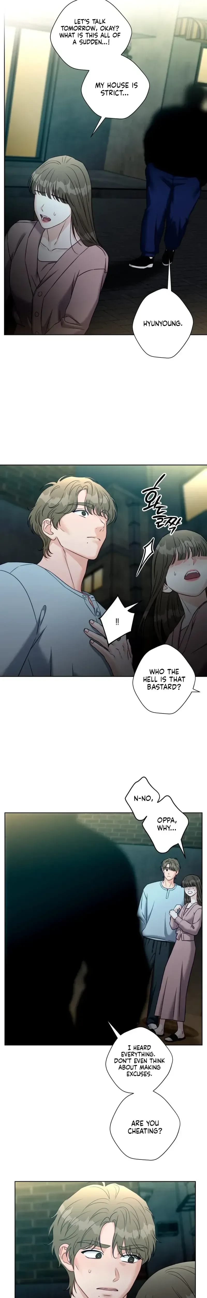 Innocent Wind (Uncensored), chapter 78, page 19 of 21