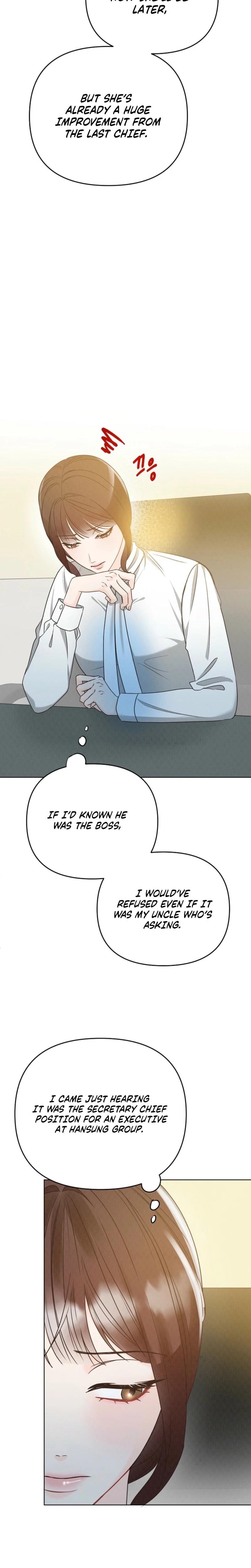 Bad Secretary (Uncensored), chapter 2, page 6 of 28
