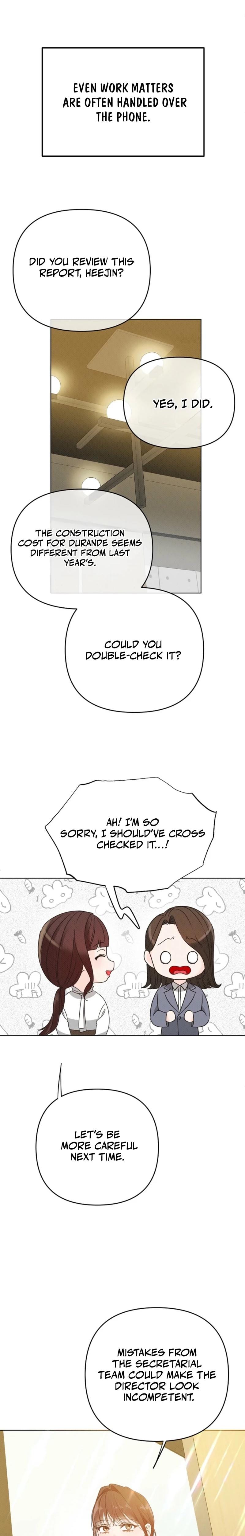 Bad Secretary (Uncensored), chapter 2, page 18 of 28