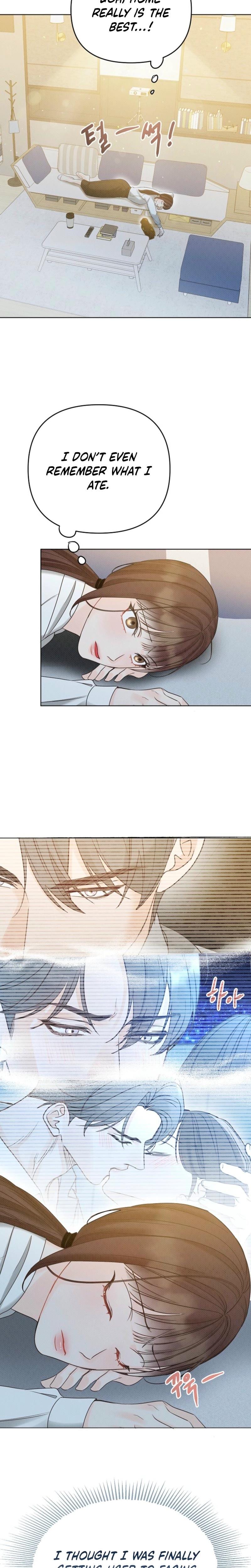 Bad Secretary (Uncensored), chapter 3, page 14 of 24