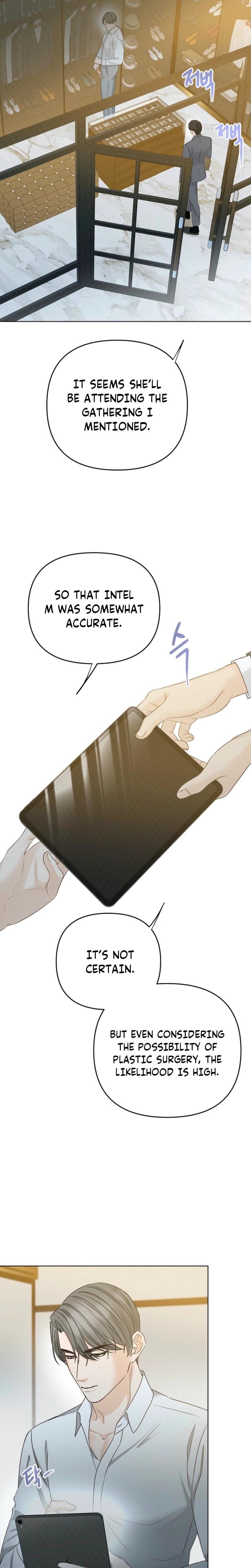 Bad Secretary (Uncensored), chapter 3, page 21 of 24