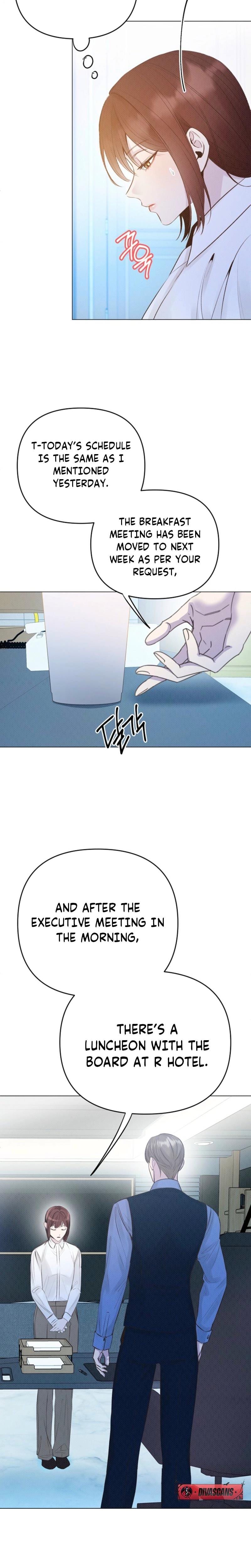 Bad Secretary (Uncensored), chapter 4, page 5 of 24