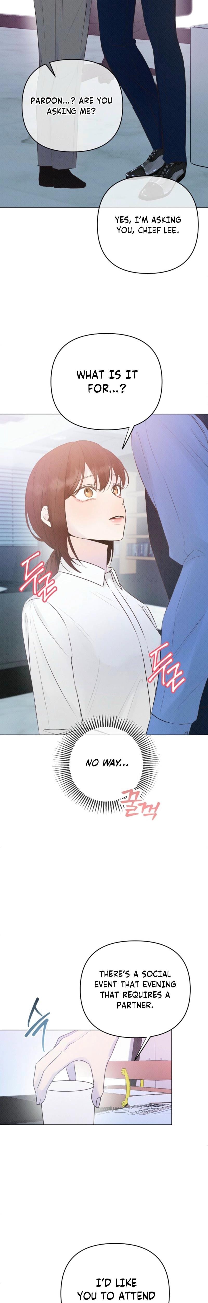 Bad Secretary (Uncensored), chapter 4, page 8 of 24