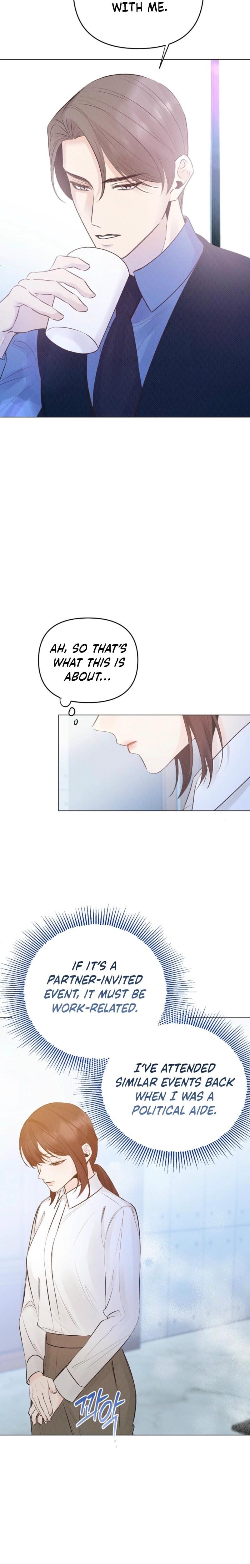 Bad Secretary (Uncensored), chapter 4, page 9 of 24