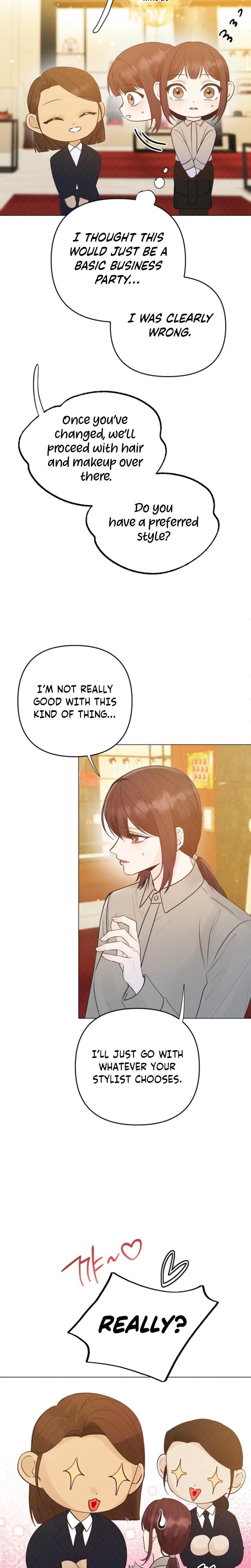 Bad Secretary (Uncensored), chapter 4, page 21 of 24