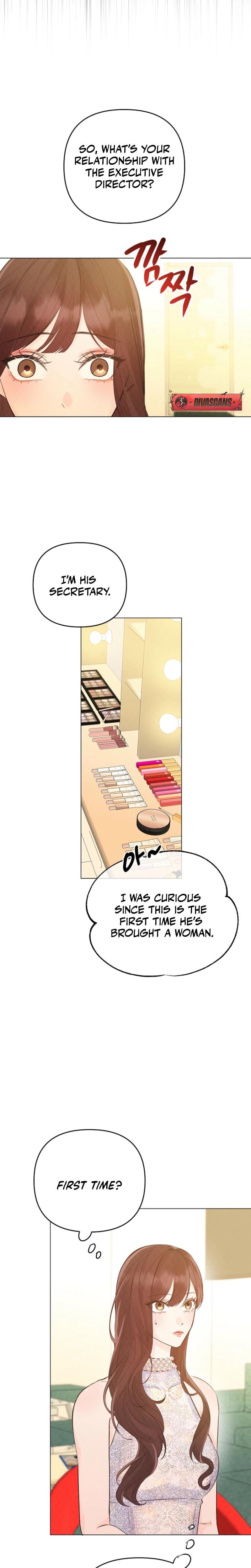 Bad Secretary (Uncensored), chapter 5, page 6 of 28