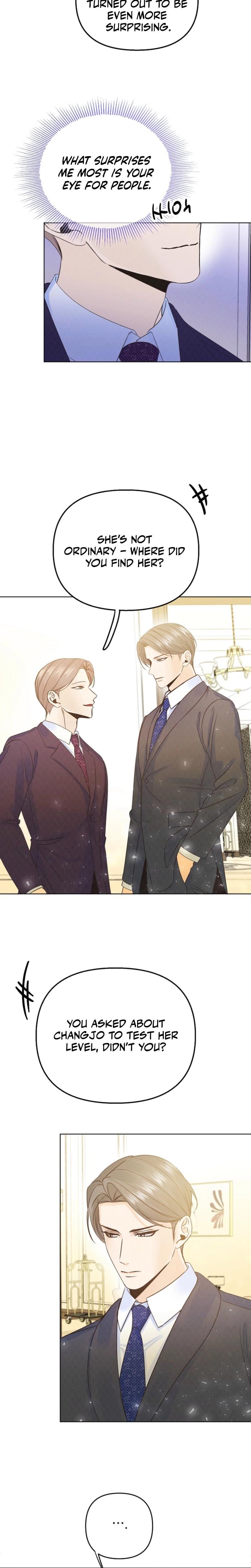 Bad Secretary (Uncensored), chapter 6, page 12 of 23