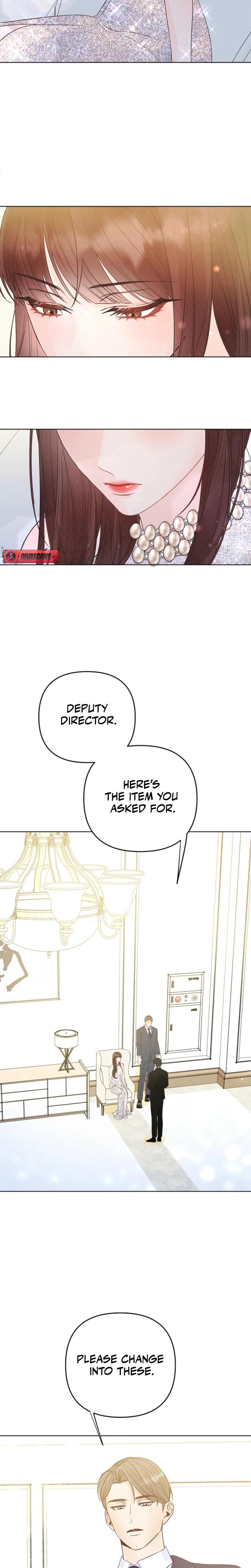 Bad Secretary (Uncensored), chapter 8, page 8 of 24