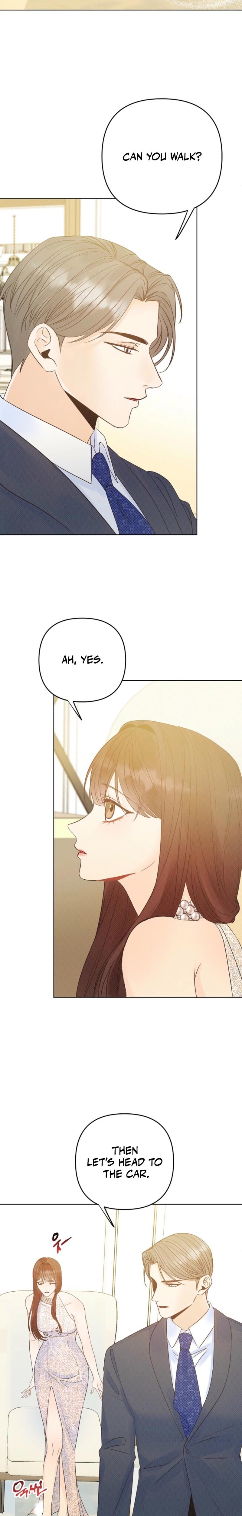 Bad Secretary (Uncensored), chapter 8, page 10 of 24