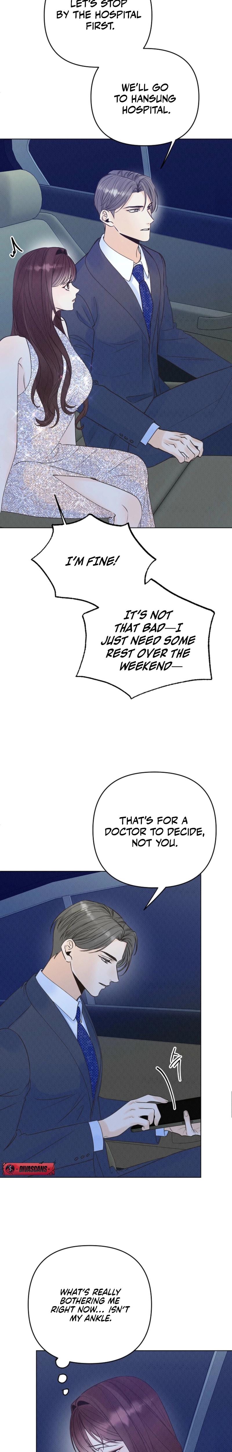 Bad Secretary (Uncensored), chapter 8, page 14 of 24