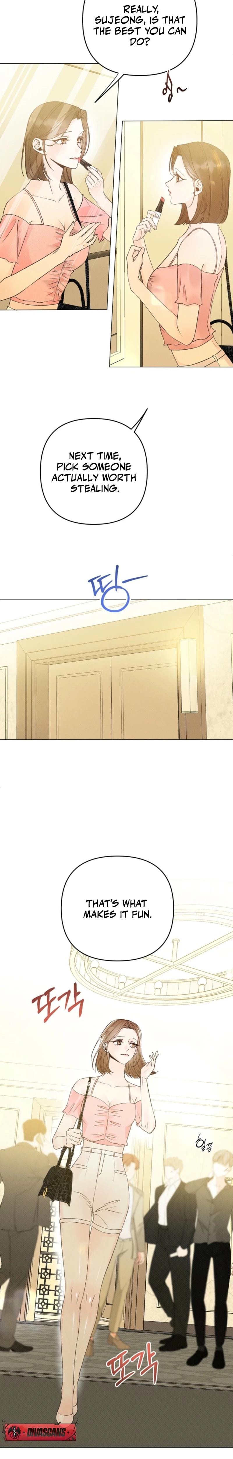 Bad Secretary (Uncensored), chapter 9, page 8 of 22