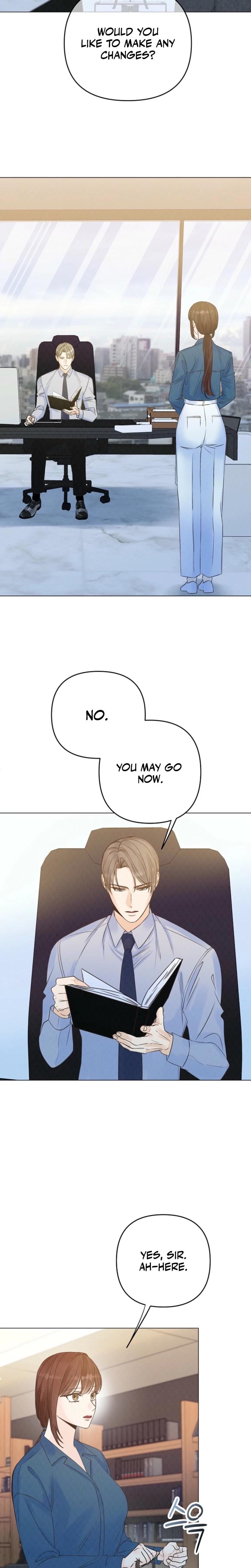 Bad Secretary (Uncensored), chapter 9, page 10 of 22