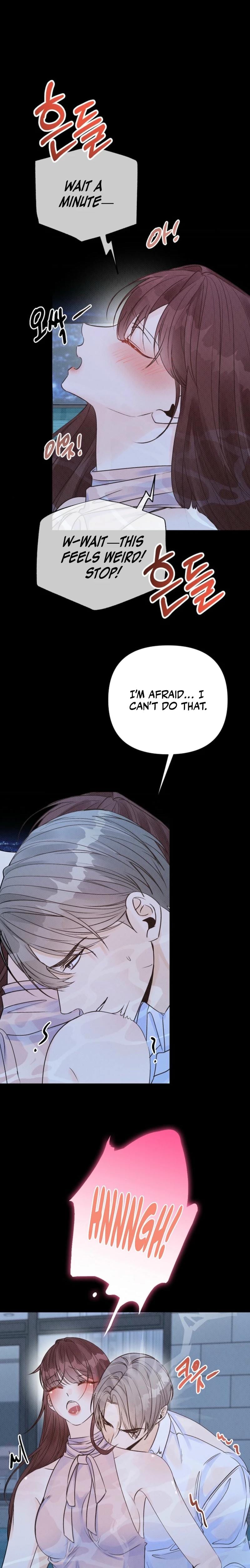 Bad Secretary (Uncensored), chapter 9, page 18 of 22