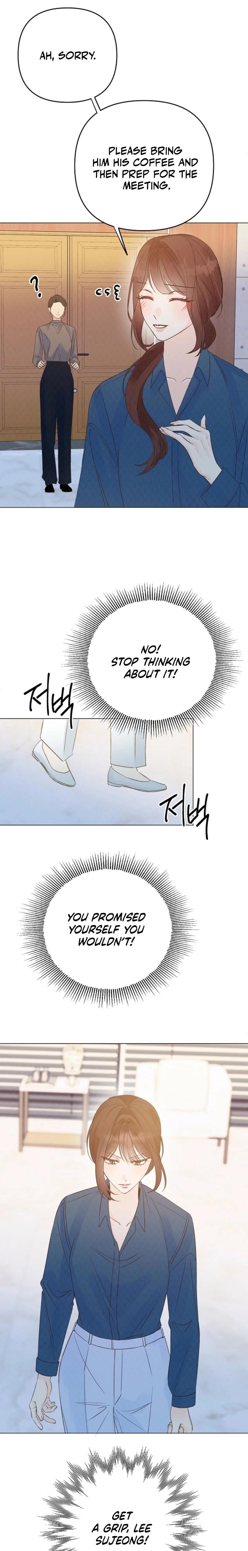 Bad Secretary (Uncensored), chapter 9, page 21 of 22