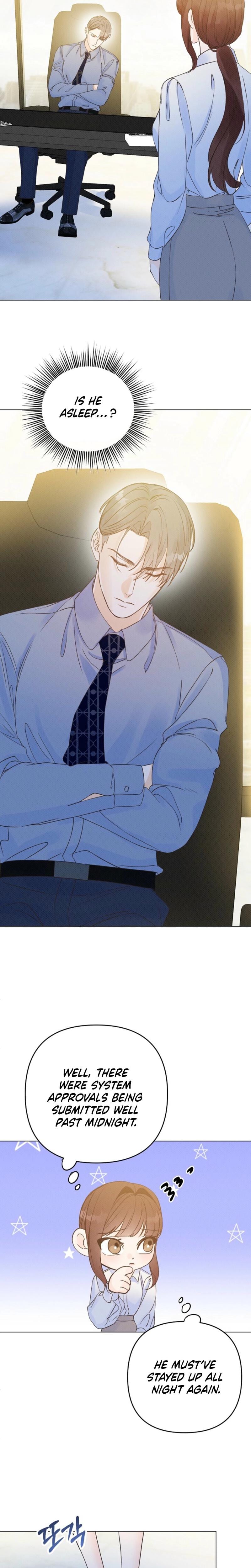 Bad Secretary (Uncensored), chapter 10, page 12 of 24