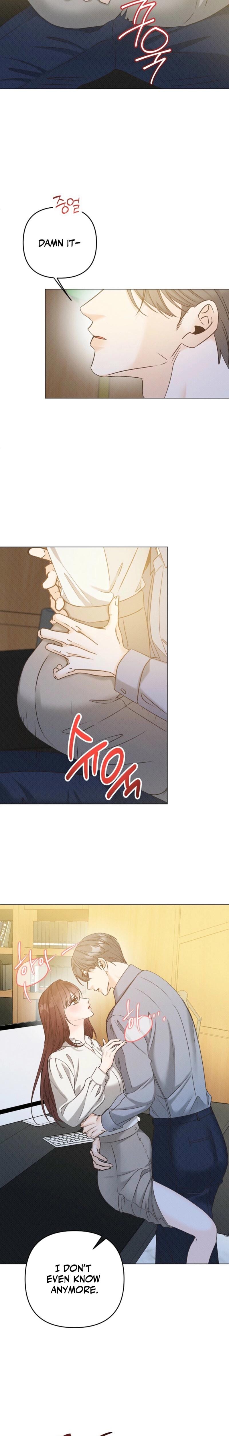 Bad Secretary (Uncensored), chapter 10, page 17 of 24