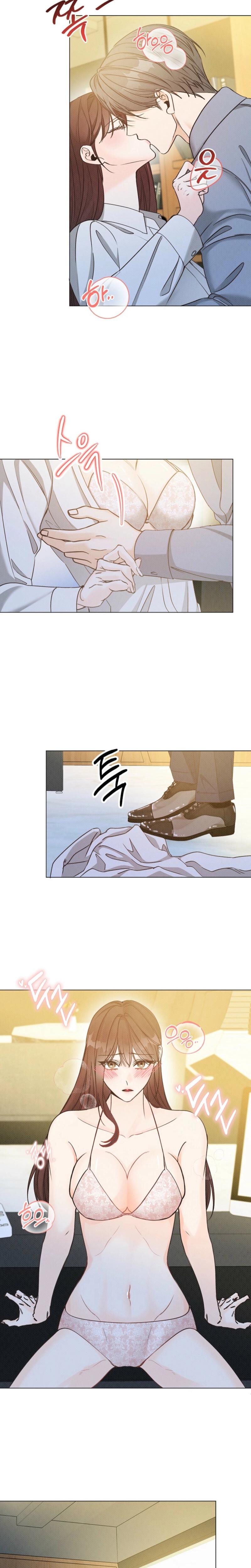 Bad Secretary (Uncensored), chapter 10, page 18 of 24