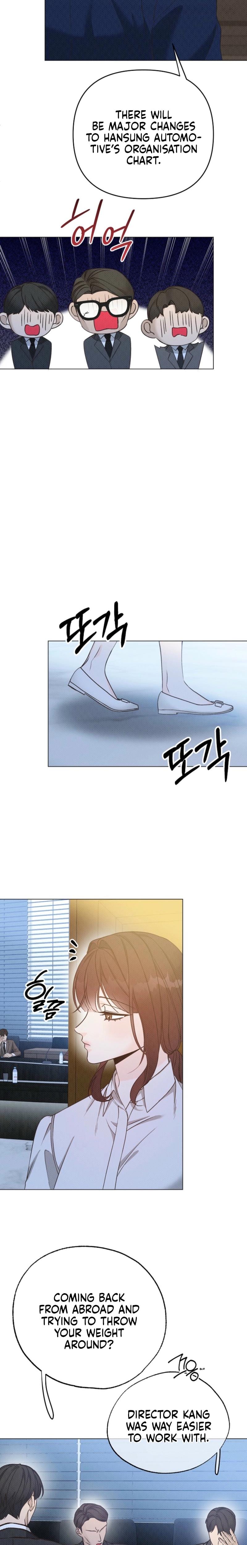 Bad Secretary (Uncensored), chapter 11, page 10 of 23