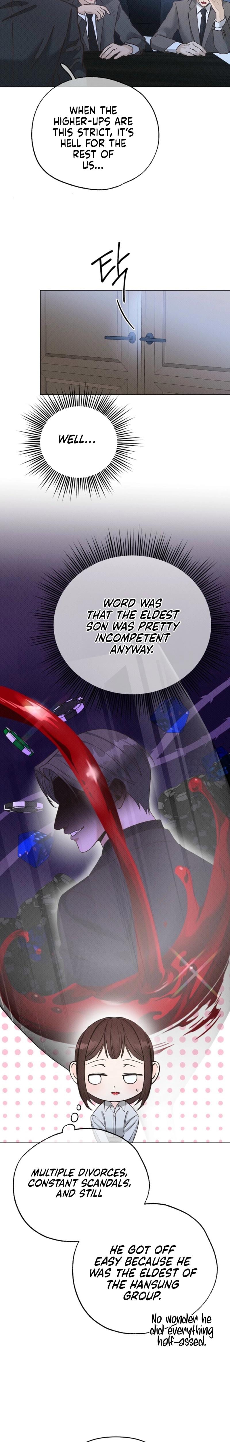 Bad Secretary (Uncensored), chapter 11, page 11 of 23