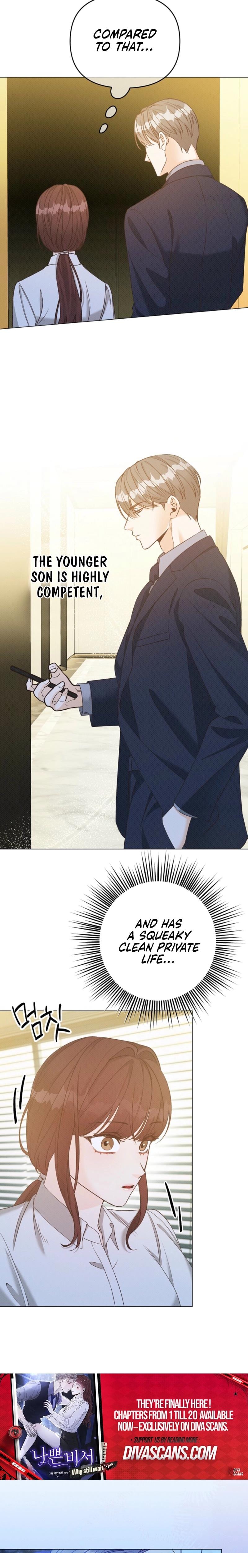 Bad Secretary (Uncensored), chapter 11, page 12 of 23