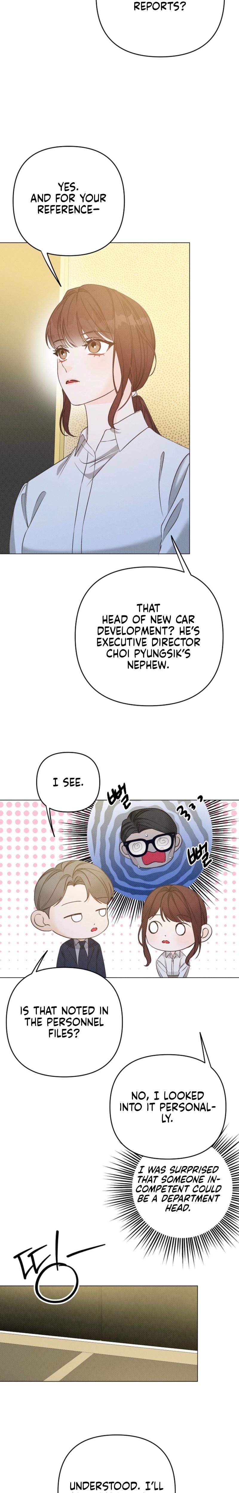 Bad Secretary (Uncensored), chapter 11, page 16 of 23