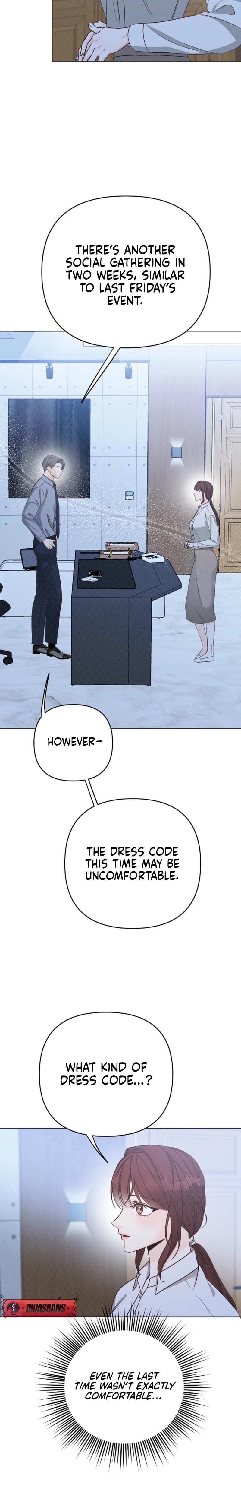 Bad Secretary (Uncensored), chapter 11, page 21 of 23