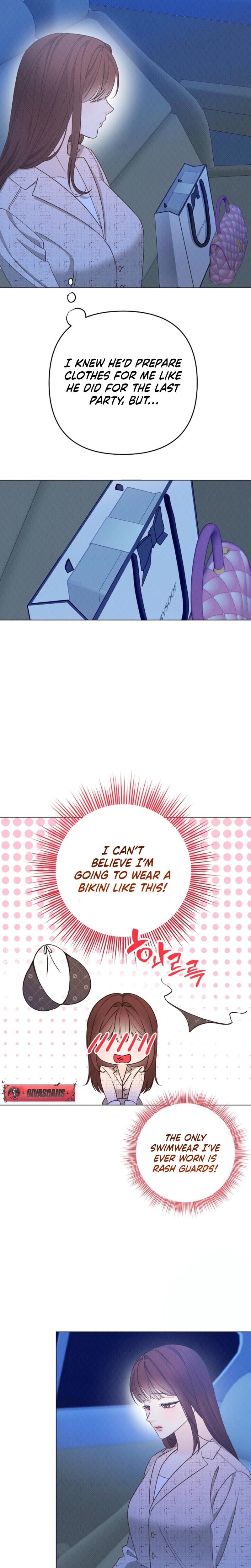 Bad Secretary (Uncensored), chapter 13, page 8 of 23