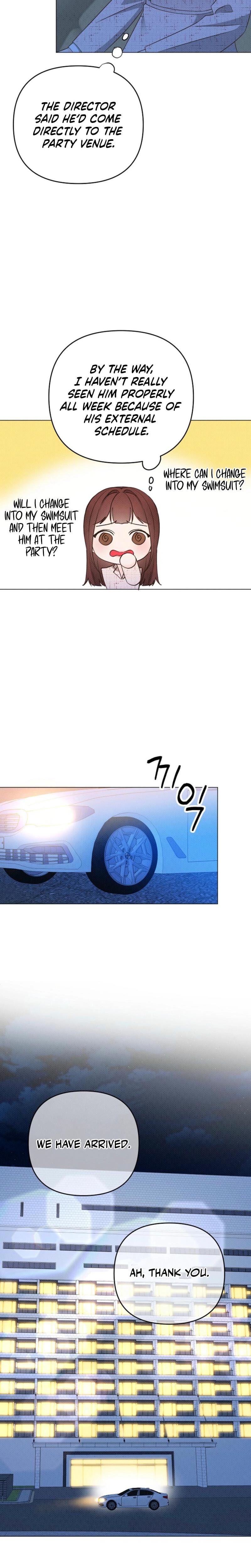 Bad Secretary (Uncensored), chapter 13, page 9 of 23