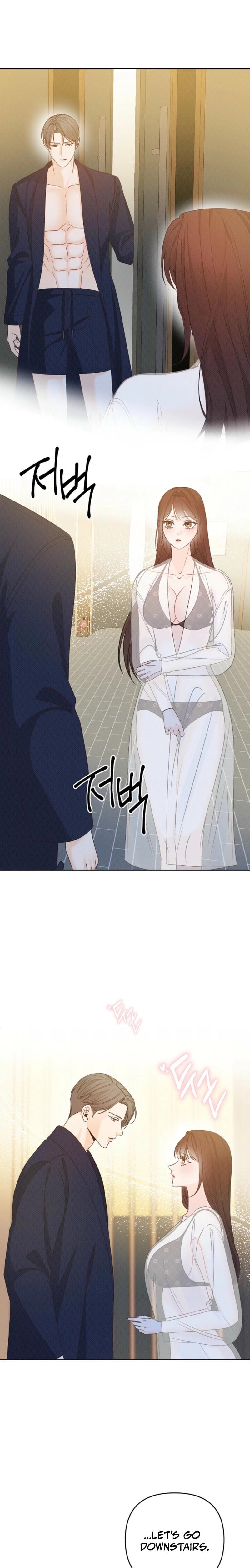 Bad Secretary (Uncensored), chapter 13, page 17 of 23