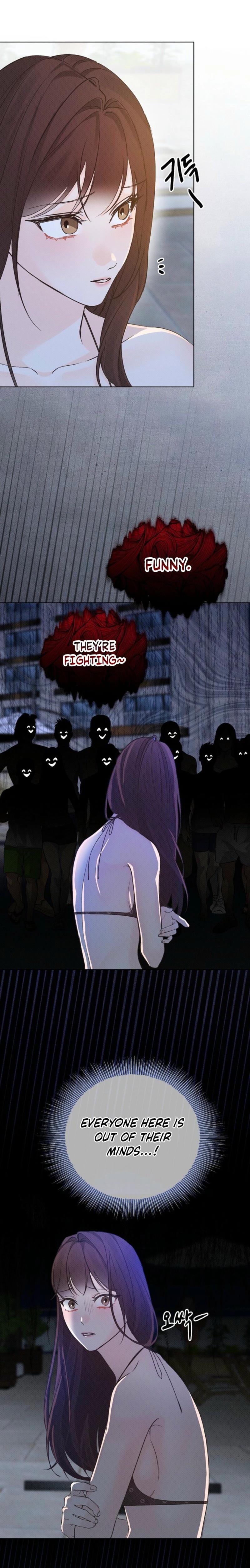 Bad Secretary (Uncensored), chapter 14, page 20 of 22