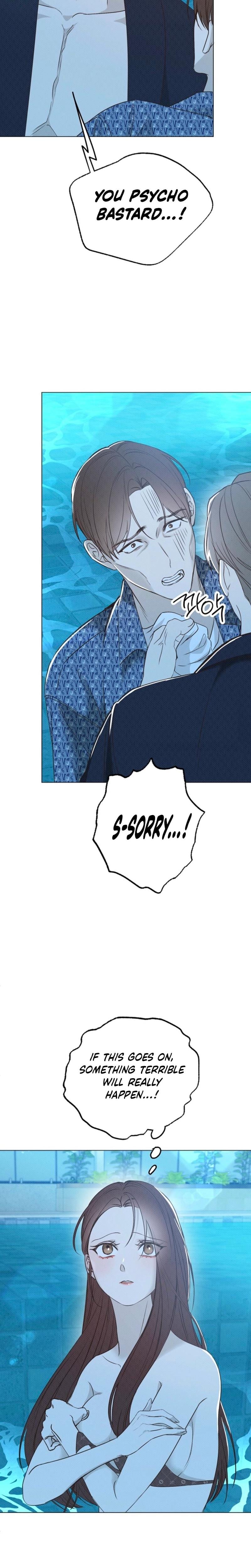 Bad Secretary (Uncensored), chapter 15, page 7 of 26