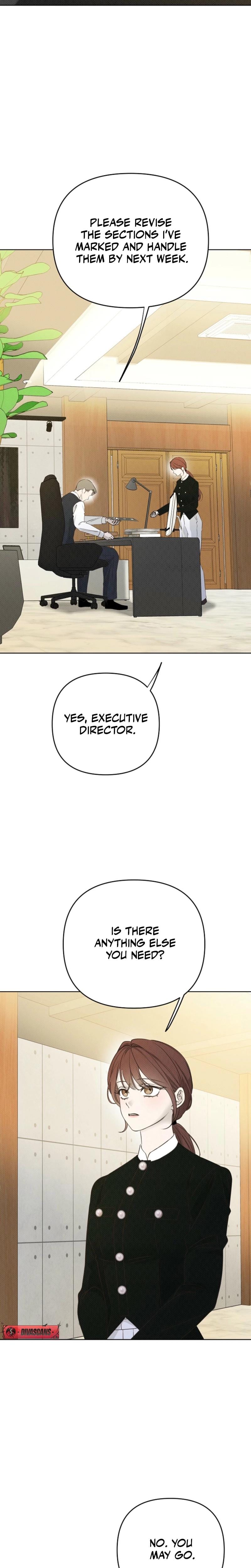 Bad Secretary (Uncensored), chapter 16, page 8 of 25