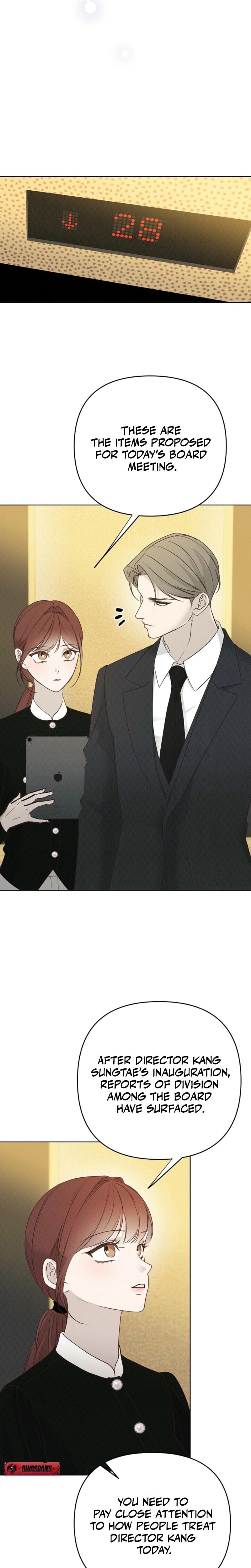 Bad Secretary (Uncensored), chapter 16, page 19 of 25