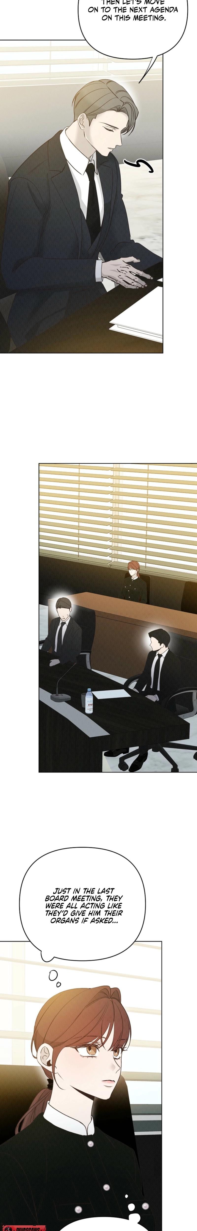 Bad Secretary (Uncensored), chapter 17, page 9 of 24