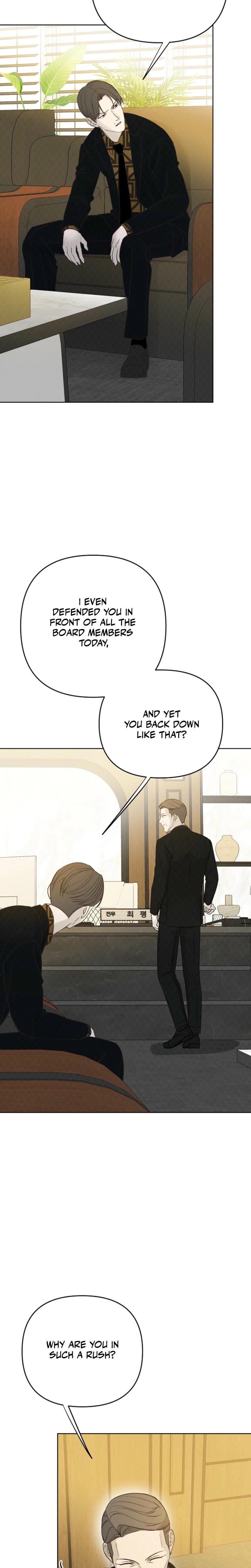 Bad Secretary (Uncensored), chapter 17, page 11 of 24