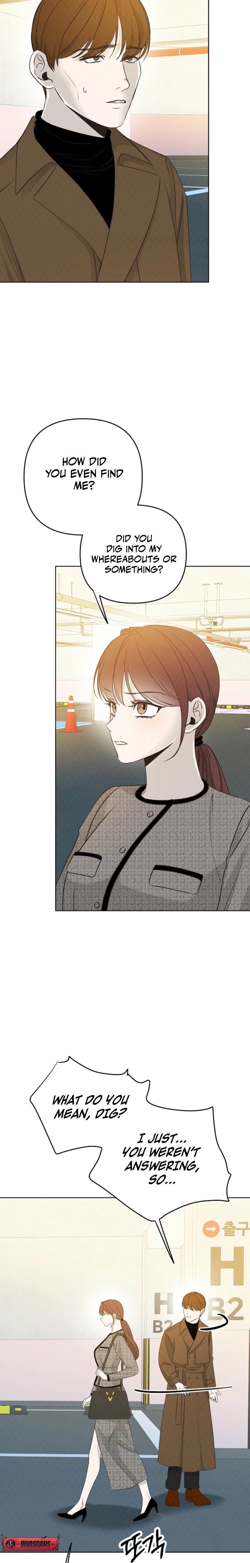 Bad Secretary (Uncensored), chapter 17, page 18 of 24