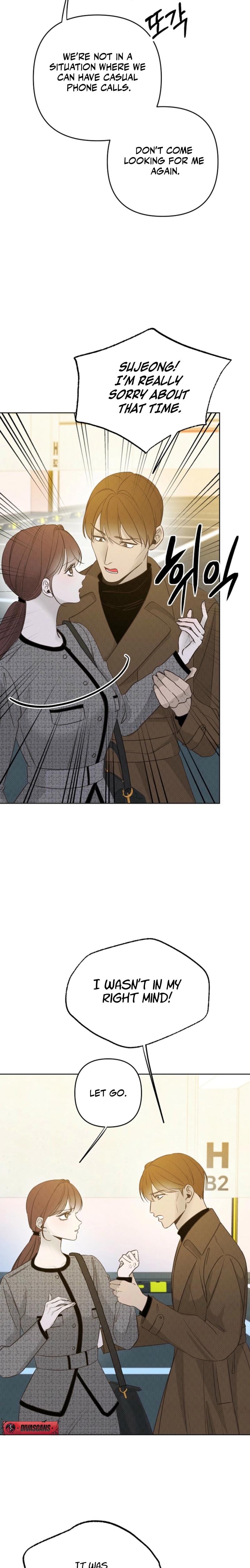 Bad Secretary (Uncensored), chapter 17, page 19 of 24