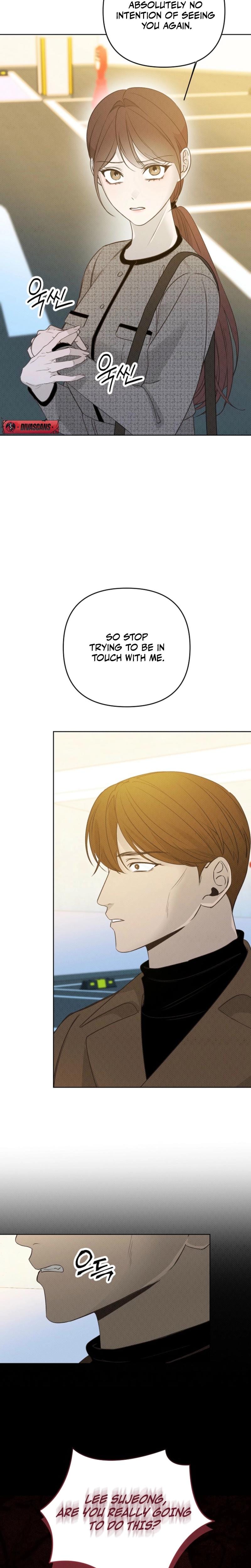 Bad Secretary (Uncensored), chapter 17, page 21 of 24