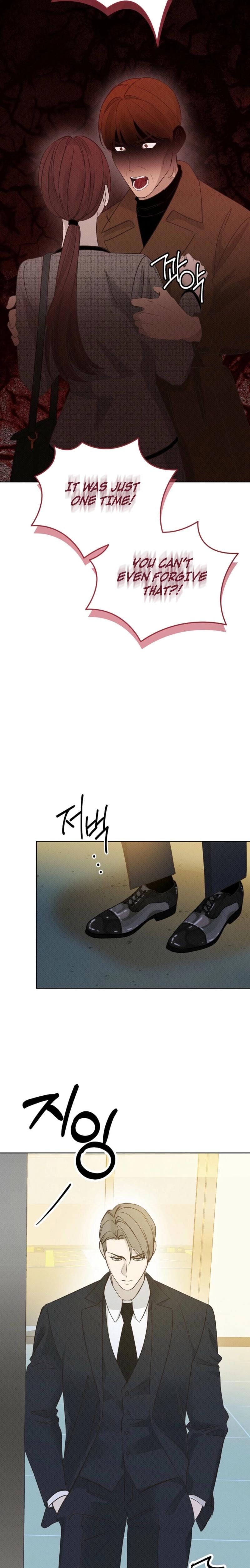 Bad Secretary (Uncensored), chapter 17, page 22 of 24
