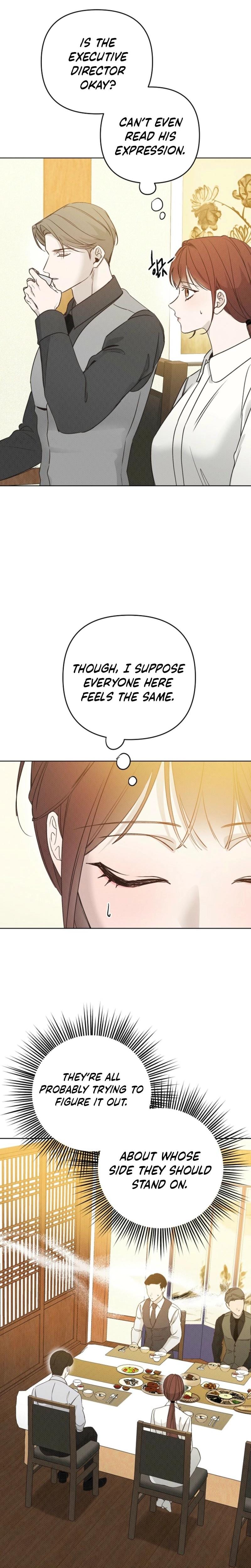 Bad Secretary (Uncensored), chapter 19, page 6 of 25