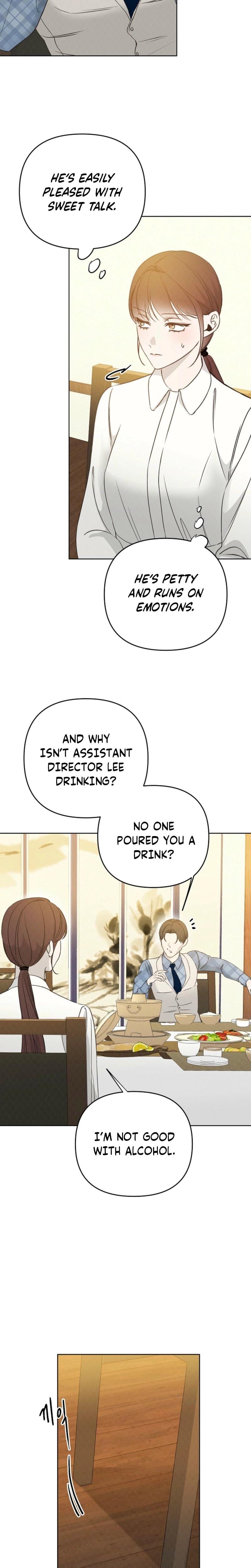 Bad Secretary (Uncensored), chapter 19, page 12 of 25