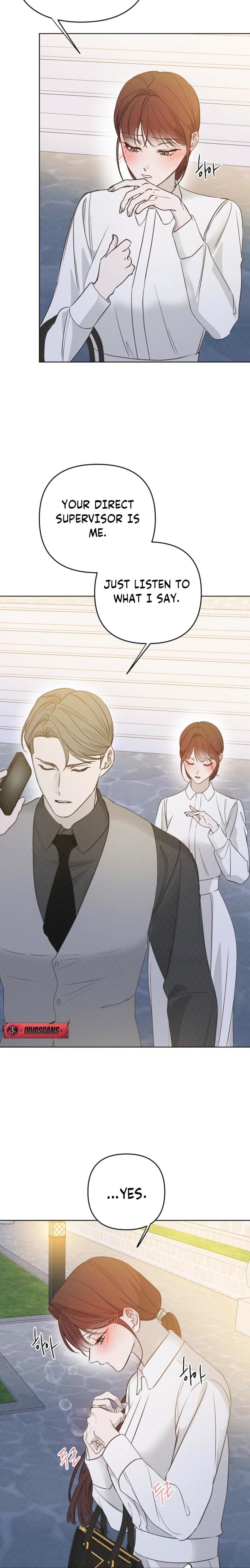 Bad Secretary (Uncensored), chapter 19, page 23 of 25